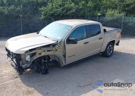 2022 Chevrolet Colorado 4Wd Short Box Z71 from USA, damaged, VIN 1GCGTDEN2N1200364